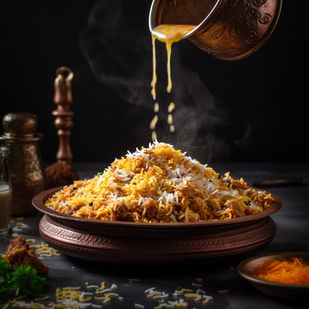 A History of Biryani: From Royal Kitchens to Bawarchi Biryanis